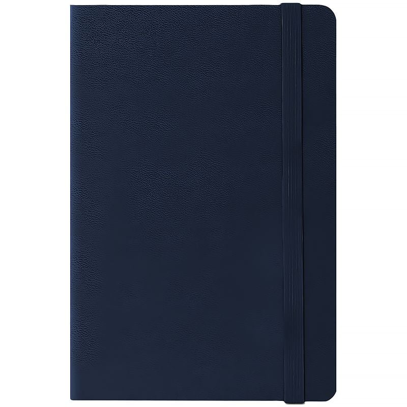 Блокнот щоденник 2026 Partner Strong тверда обкл 145*210 мм синій 8819-26-02 Axent