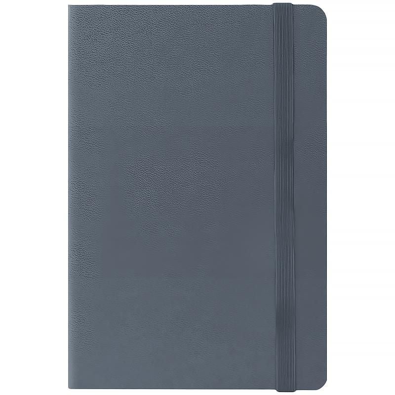 Блокнот щоденник 2026 Partner Strong тверда обкл 145*210 мм сірий 8819-26-62 Axent