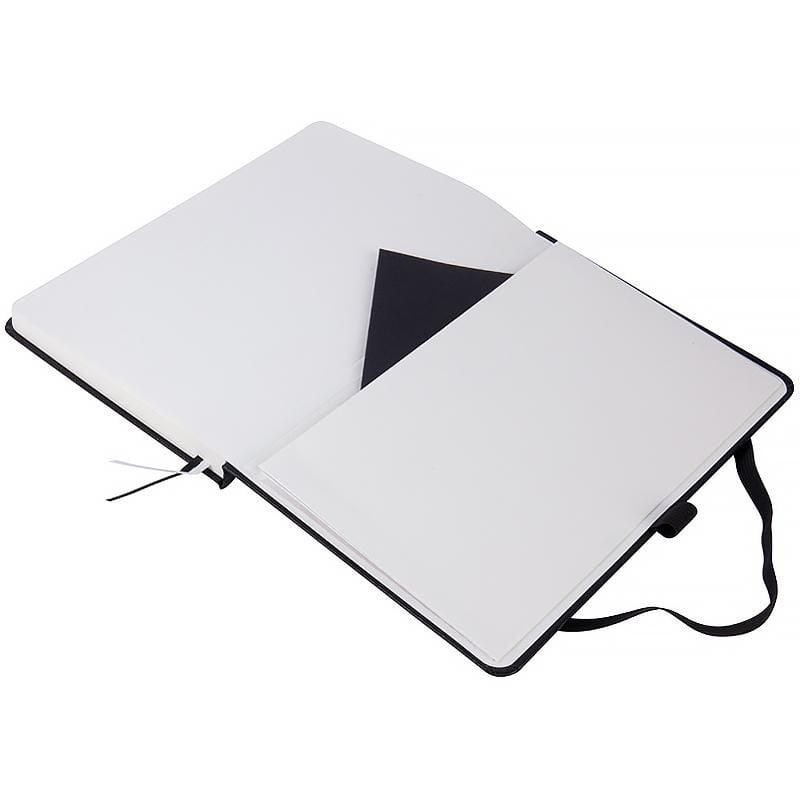 Блокнот Щотижневик 2026 Grand Strong 195*255 мм чорний 8530-26-01 Axent