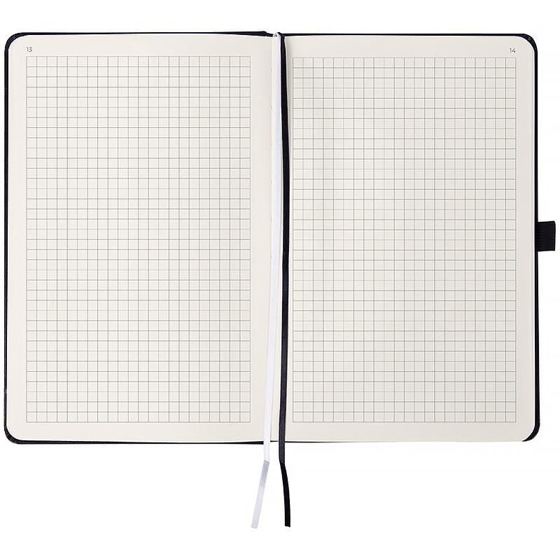 Блокнот Щотижневик 2026 Grand Strong 195*255 мм чорний 8530-26-01 Axent