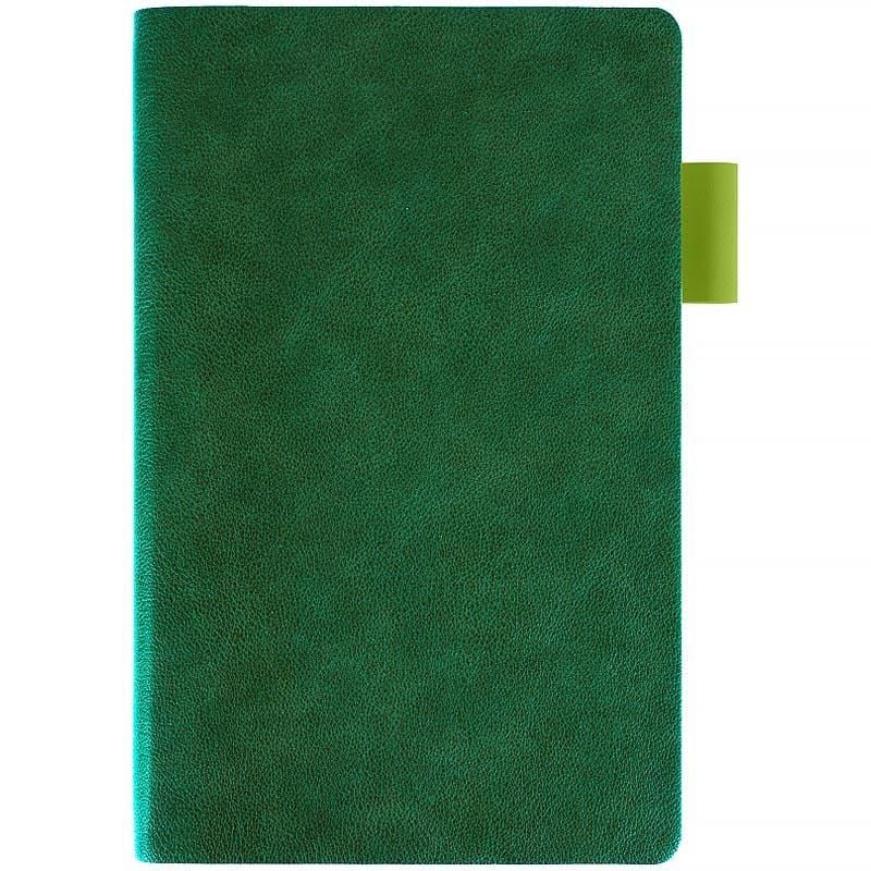 Блокнот Щотижневик 2026 Partner Soft Muse 125* 195 мм зелений 8527-26-2 Axent