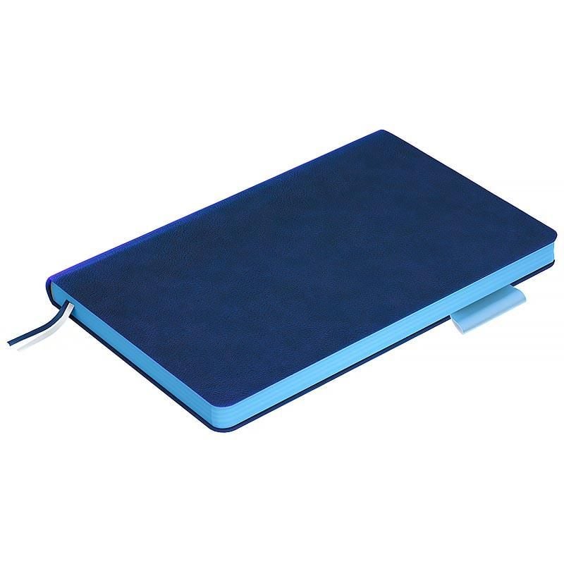 Блокнот Щотижневик 2026 Partner Soft Muse 125* 195 мм синій 8527-26-3 Axent