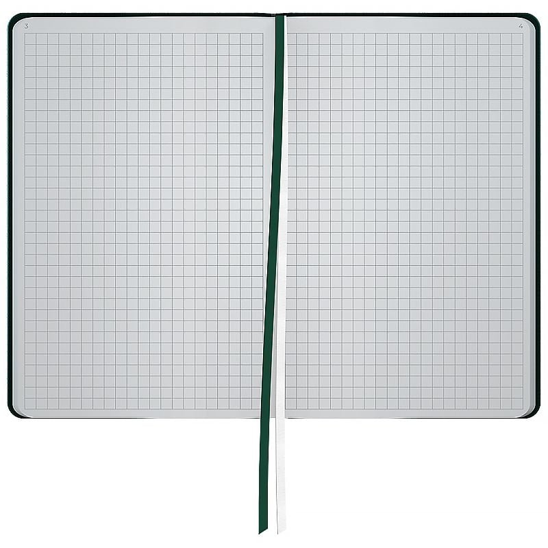 Блокнот Щотижневик 2026 Partner Traces 125* 195 мм темно-зелений 8526-26-2 Axent