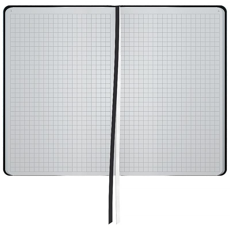 Блокнот Щотижневик 2026 Partner Traces 125* 195 мм чорний 8526-26-1 Axent