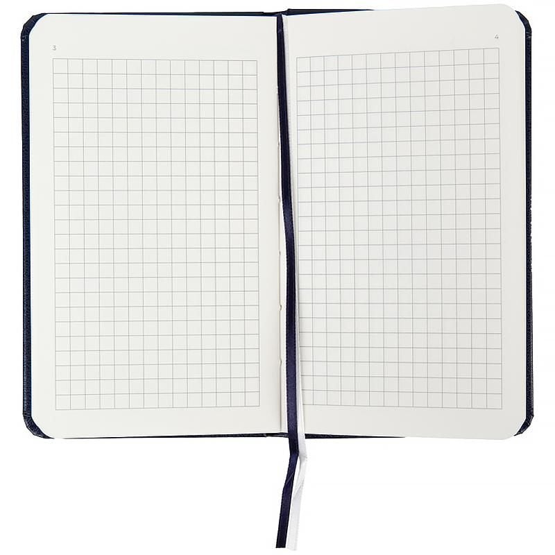 Блокнот Щотижневик 2026 Pocket Strong 90* 150 мм синій 8508-26-02 Axent