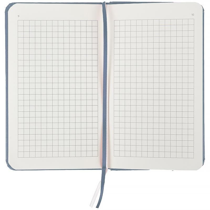 Блокнот Щотижневик 2026 Pocket Strong 90* 150 мм сірий 8508-26-62 Axent