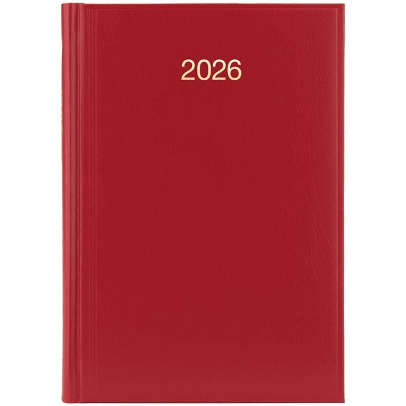 Блокнот щоденник 2026 Стандарт Miradur червоний 73-795 60-206 BRUNNEN