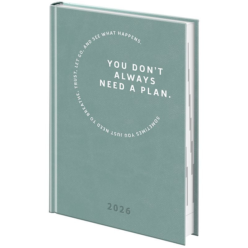 Блокнот щоденник 2026 Torino Trend блакитний 73-795 38 326 BRUNNEN