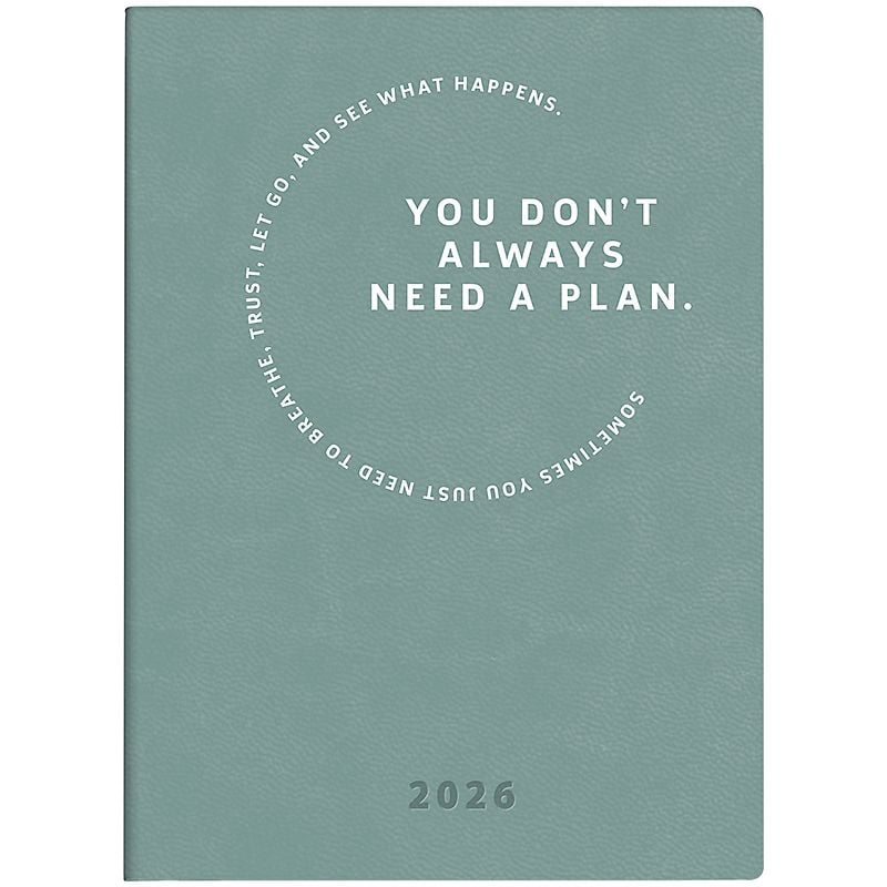 Блокнот щоденник 2026 Torino Trend бірюзовий холодний 73-795 38 536 BRUNNEN