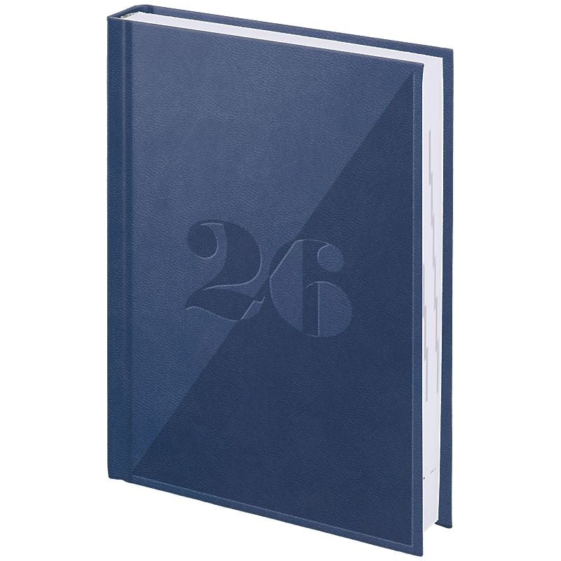 Блокнот щоденник 2026 Torino Trend синій 73-795 38 616 BRUNNEN