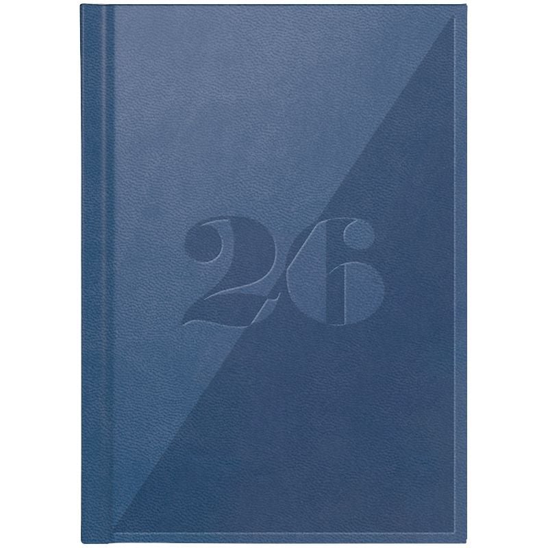 Блокнот щоденник 2026 Torino Trend синій 73-795 38 616 BRUNNEN