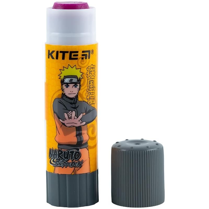 Клей олівець 8 г Naruto (30 шт/уп) NR24-130 Kite