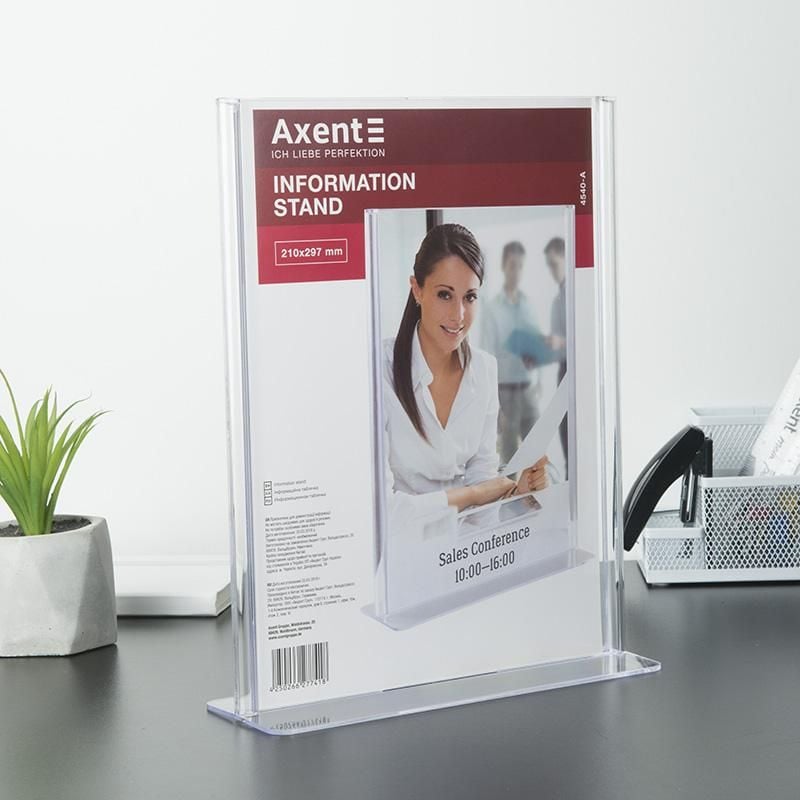 Набір настільний табличка інформаційна А4 4540 Axent