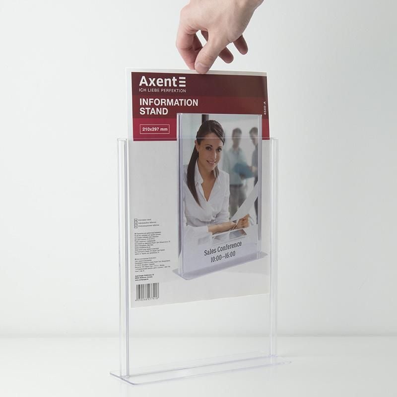 Набір настільний табличка інформаційна А4 4540 Axent