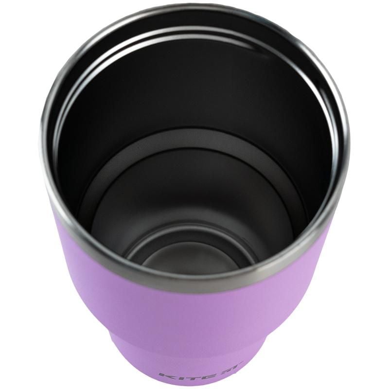 Термокружка 600 мл фіолетова K24-1206-2 Kite
