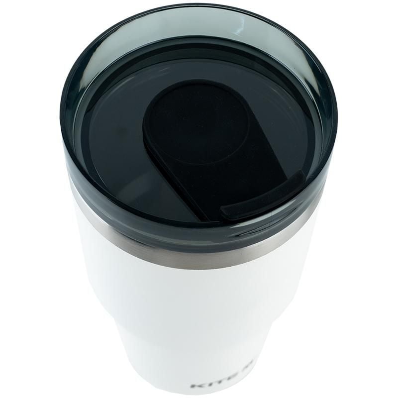 Термокружка 600 мл біла K24-1206-1 Kite
