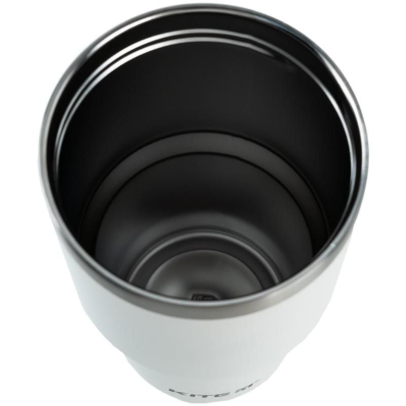 Термокружка 600 мл біла K24-1206-1 Kite