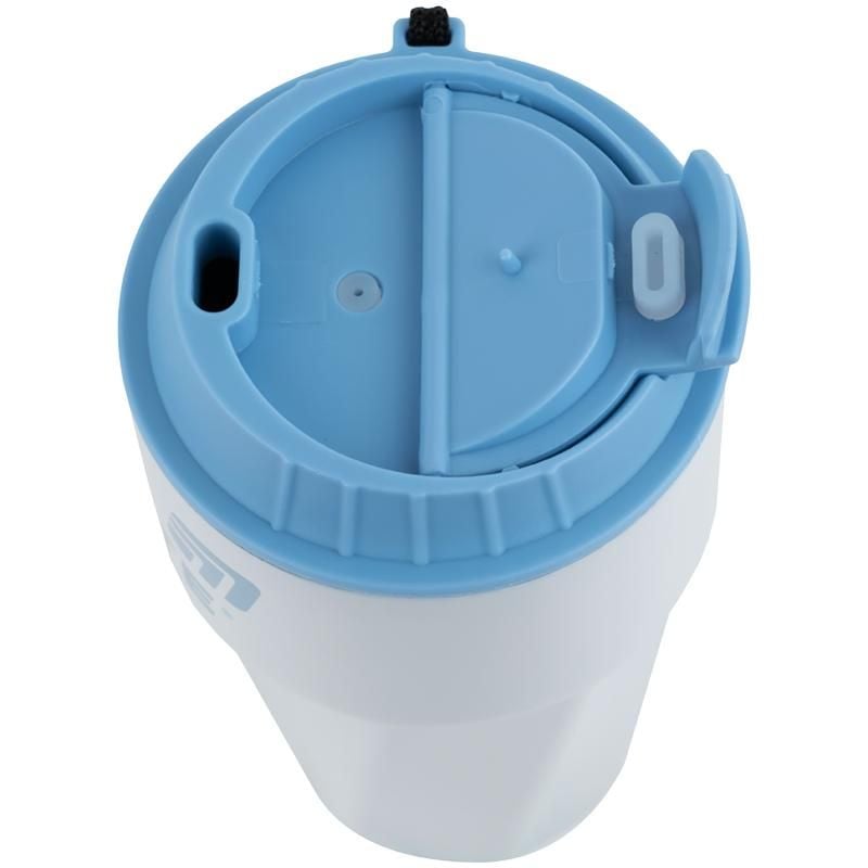 Термокружка 450 мл біло-блакитна K25-1220-2 Kite