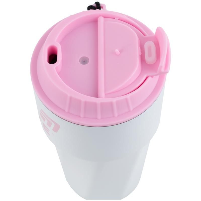 Термокружка 450 мл біло-рожева K25-1220-3 Kite