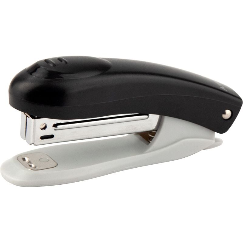 Степлер до 10 арк пробивання Welle-2 чорний 4812-01 Axent