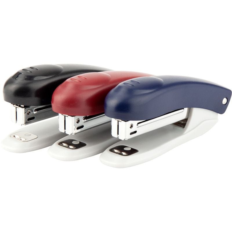 Степлер до 10 арк пробивання Welle-2 чорний 4812-01 Axent