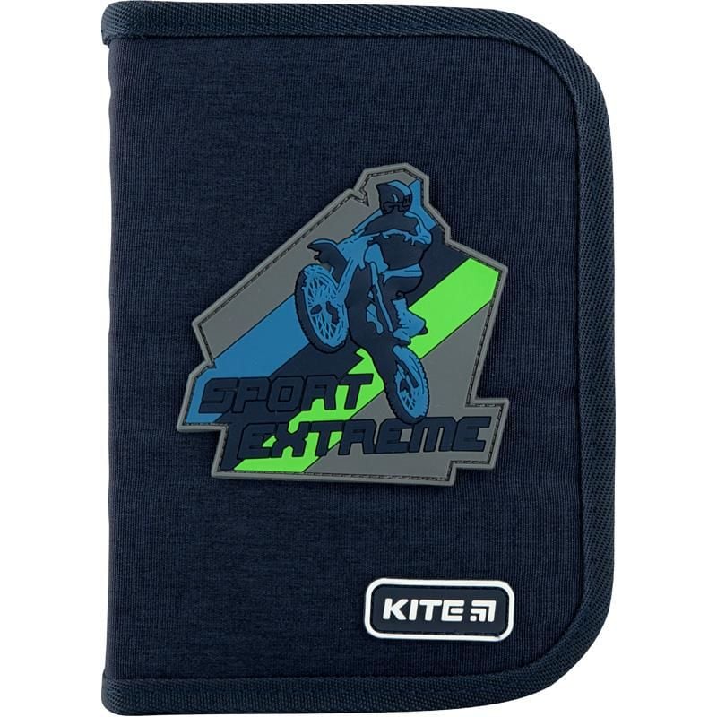 Пенал з наповненням 1 відділення 2 відворота Extreme K20-622H-4 Kite