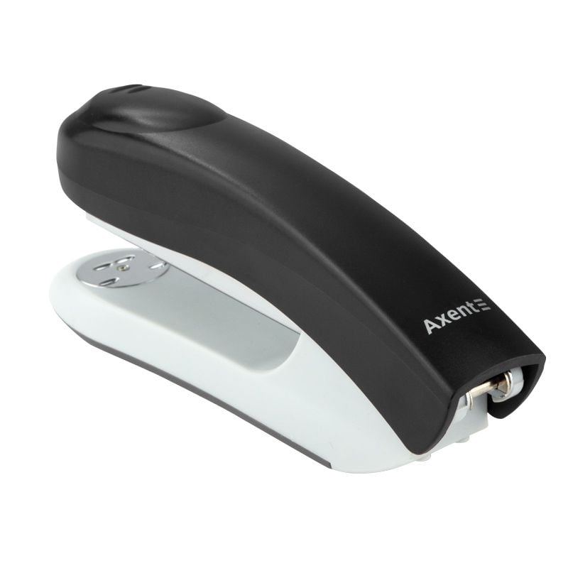 Степлер №24/6  до 25 арк зшиву Welle-2 чорний 4825-01 Axent