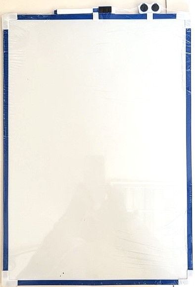 Дошка магнітна 35*50 см з маркером SA-0402 Імпорт