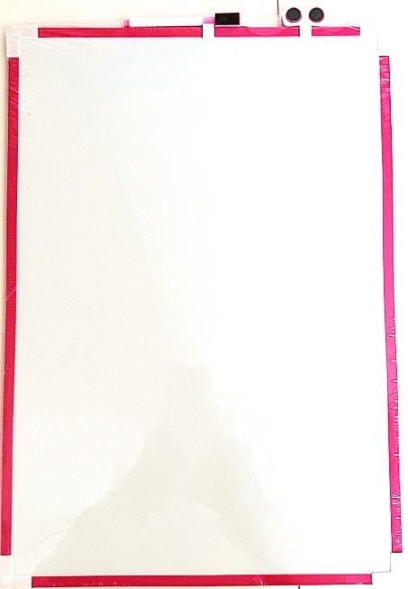 Дошка магнітна 35*50 см з маркером SA-0402 Імпорт