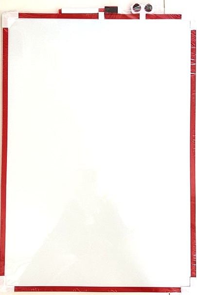 Дошка магнітна 35*50 см з маркером SA-0402 Імпорт