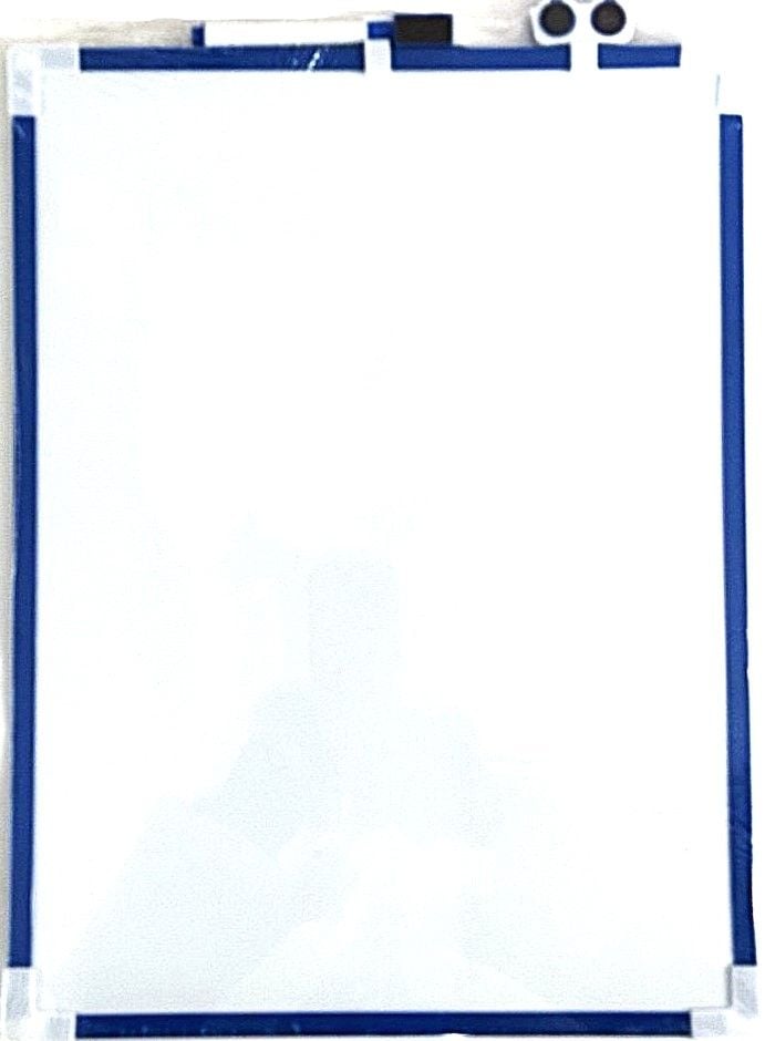 Дошка магнітна 30*40 см з маркером SA-0403 Імпорт