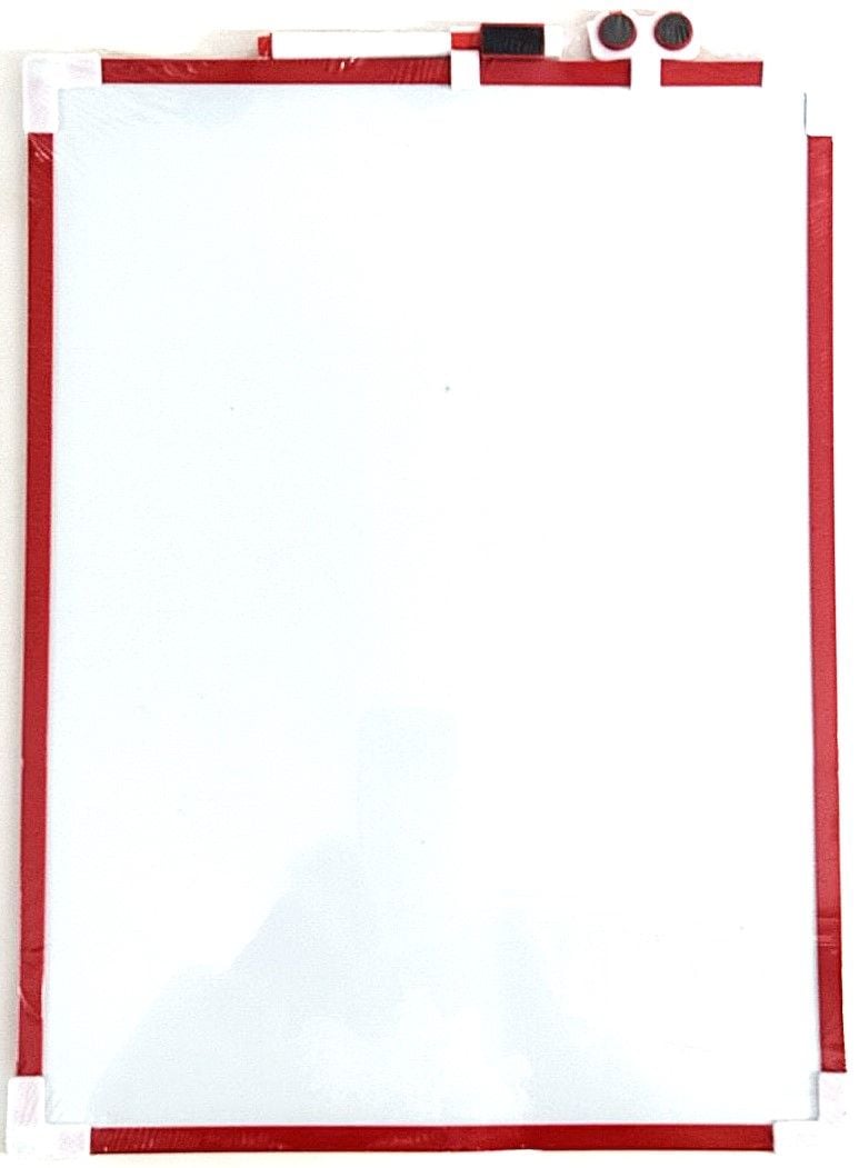 Дошка магнітна 30*40 см з маркером SA-0403 Імпорт