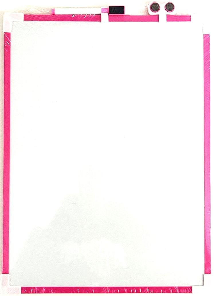 Дошка магнітна 30*40 см з маркером SA-0403 Імпорт