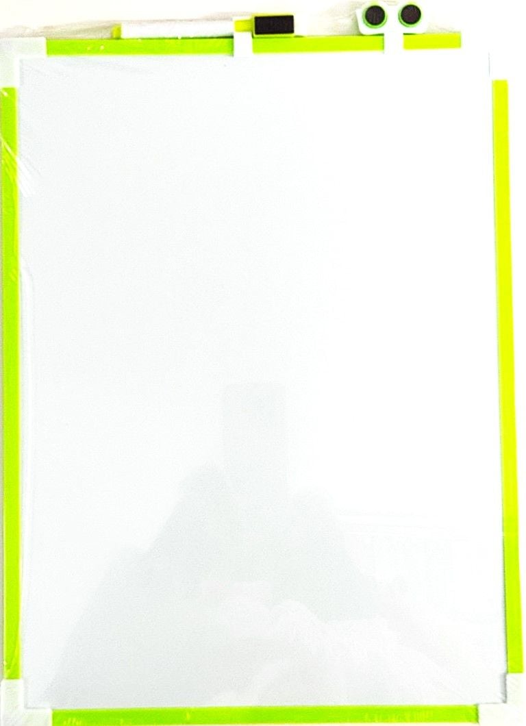 Дошка магнітна 30*40 см з маркером SA-0403 Імпорт