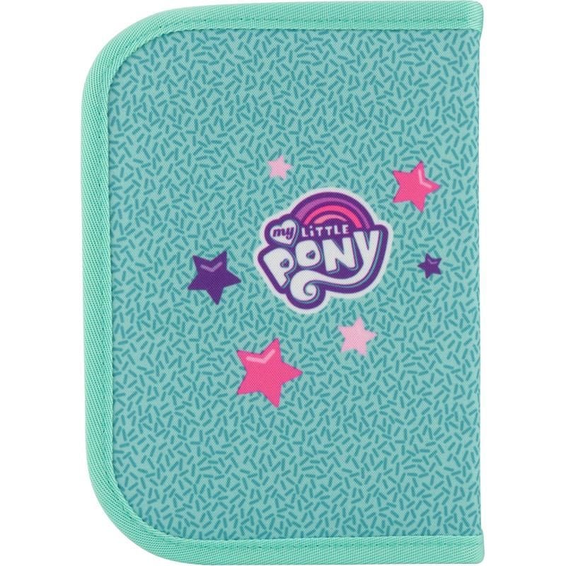 Пенал з наповненням 1 відділення 2 відворота Little Pony LP20-622H Kite