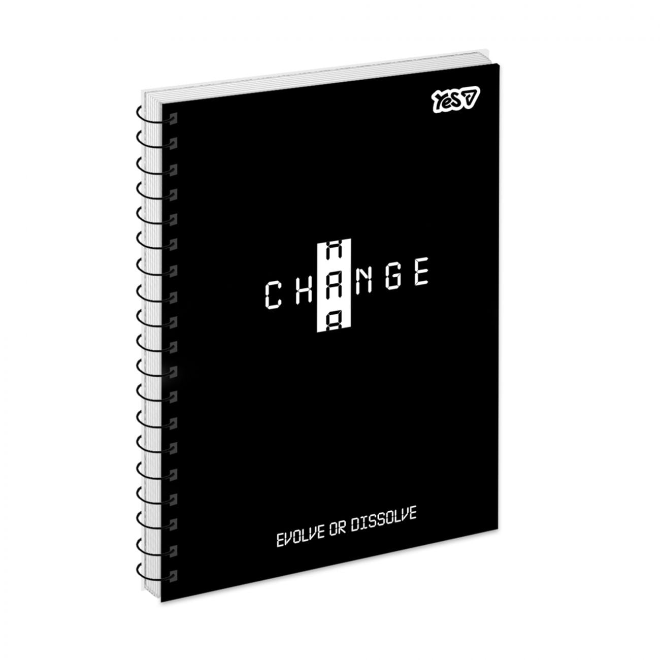 Блокнот А5 на пружині 80 арк кліт RESET 152438 YES!