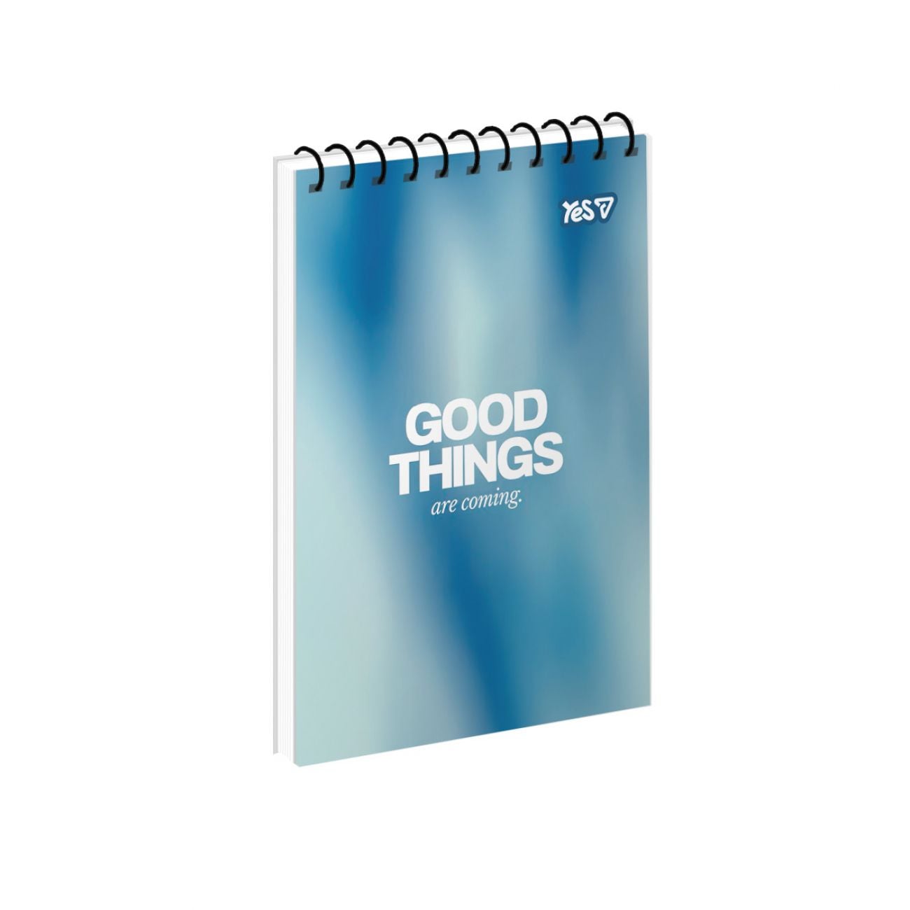 Блокнот А6 на пружині 80 арк кліт Good Things 152496 YES!