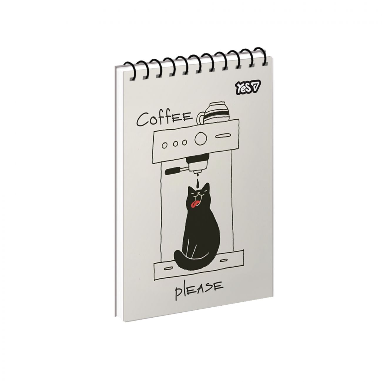 Блокнот А6 на пружині 80 арк кліт Inner Animal 152330 YES!