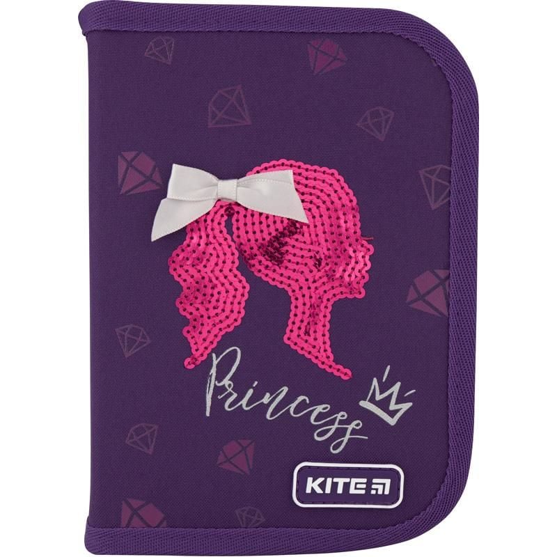 Пенал з наповненням 1 відділення 2 відворота Princess K20-622H-7 Kite