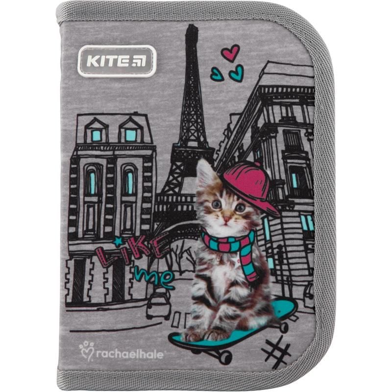 Пенал з наповненням 1 відділення 2 відворота Rachael Hale R20-622H Kite