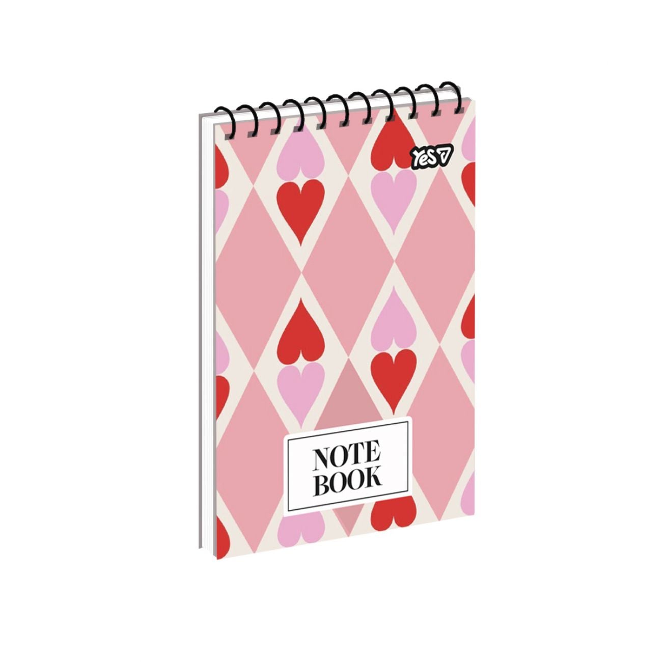 Блокнот А6 на пружині 80 арк кліт Гарний настрій 152342 YES!