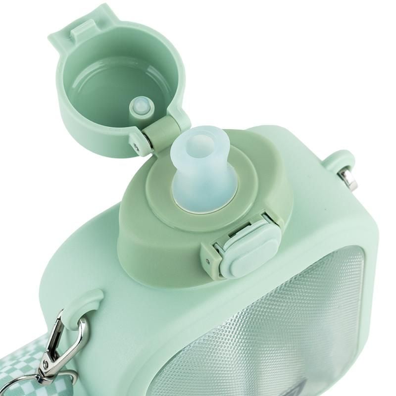 Пляшечка для води 700 мл зелена K25-1237-2 Axent
