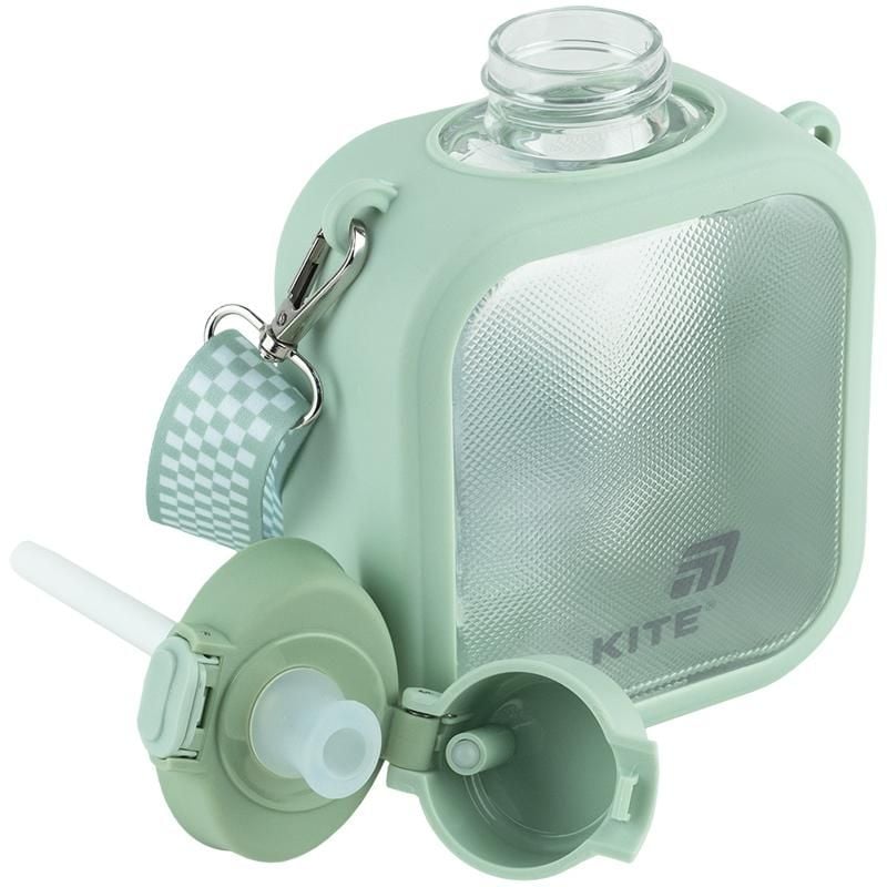 Пляшечка для води 700 мл зелена K25-1237-2 Axent
