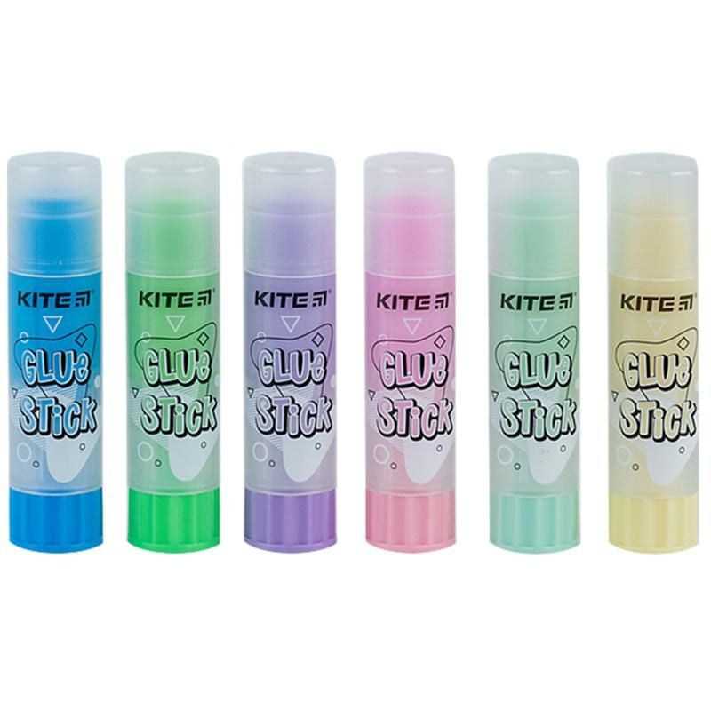 Клей олівець PVP 15 г Colorful (24 шт/уп) K24-1132 Kite