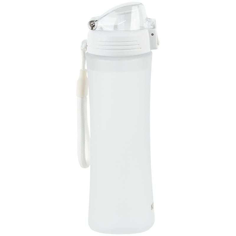 Пляшечка для води 660 мл біла K25-1216-1 Kite