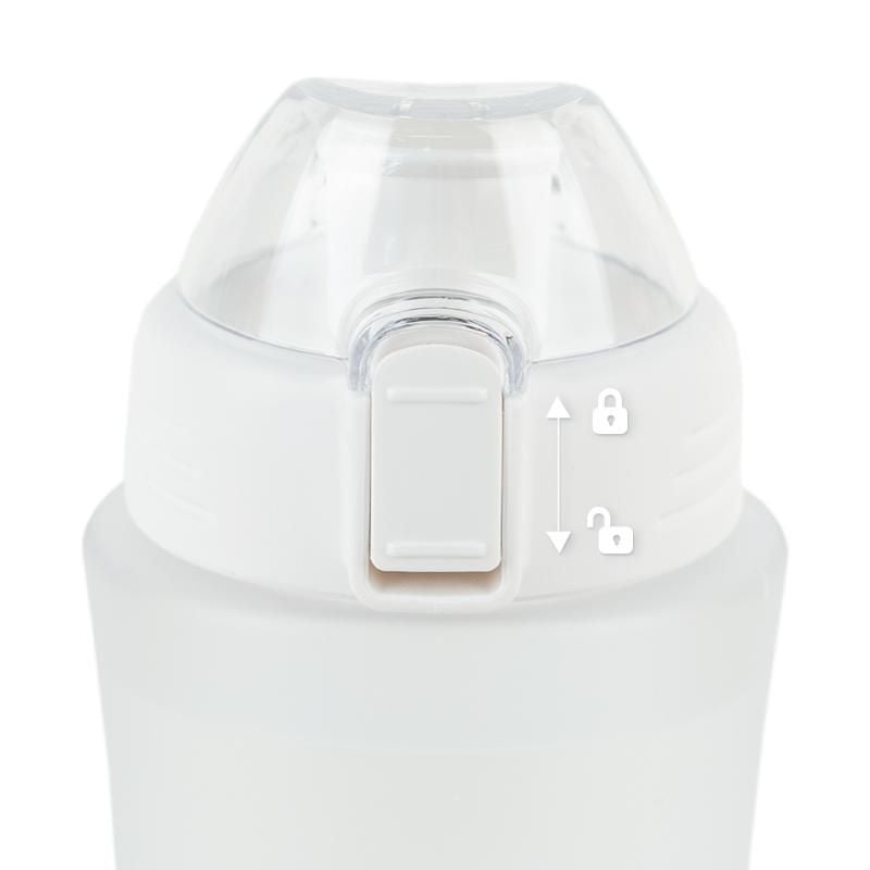 Пляшечка для води 660 мл біла K25-1216-1 Kite