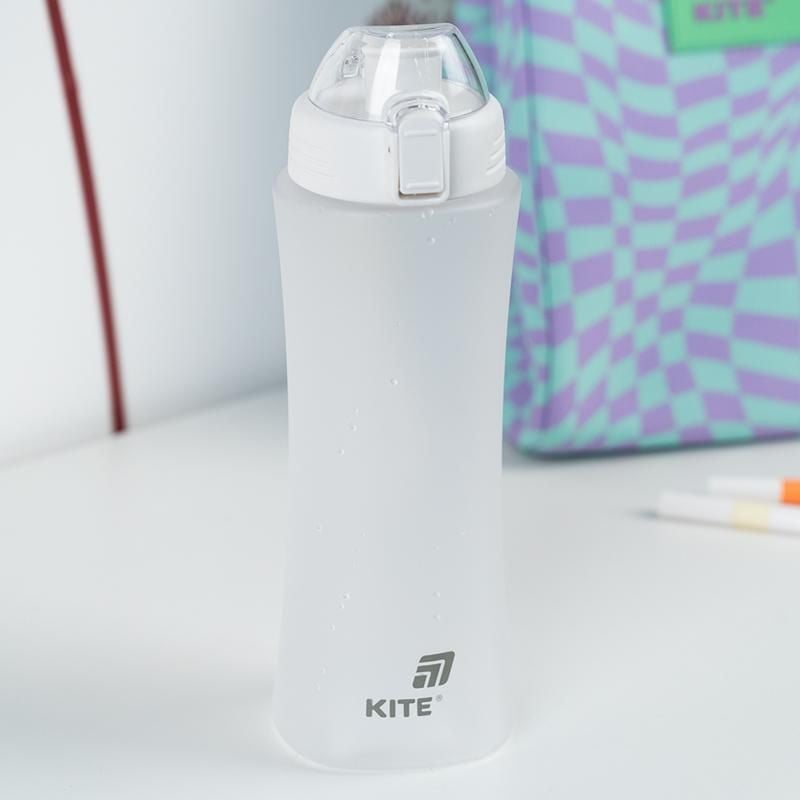 Пляшечка для води 660 мл біла K25-1216-1 Kite