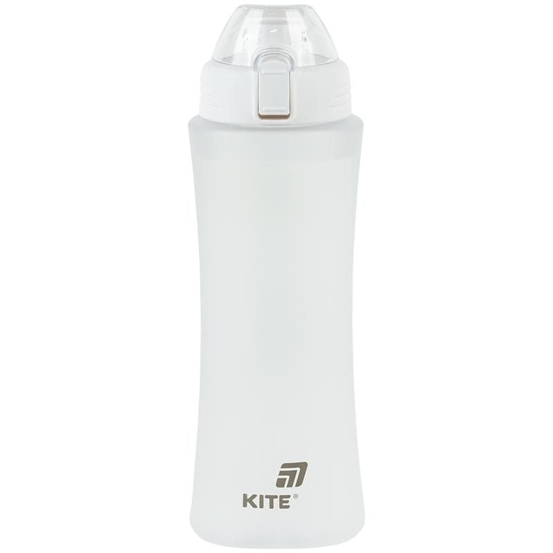Пляшечка для води 660 мл біла K25-1216-1 Kite