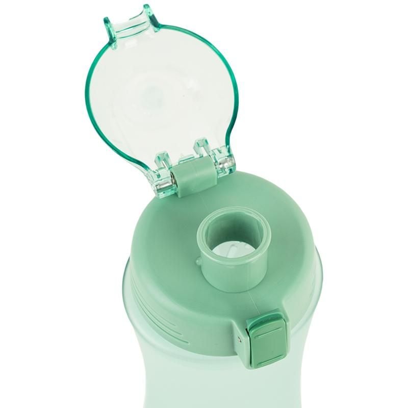 Пляшечка для води 660 мл бірюзова K25-1216-2 Kite