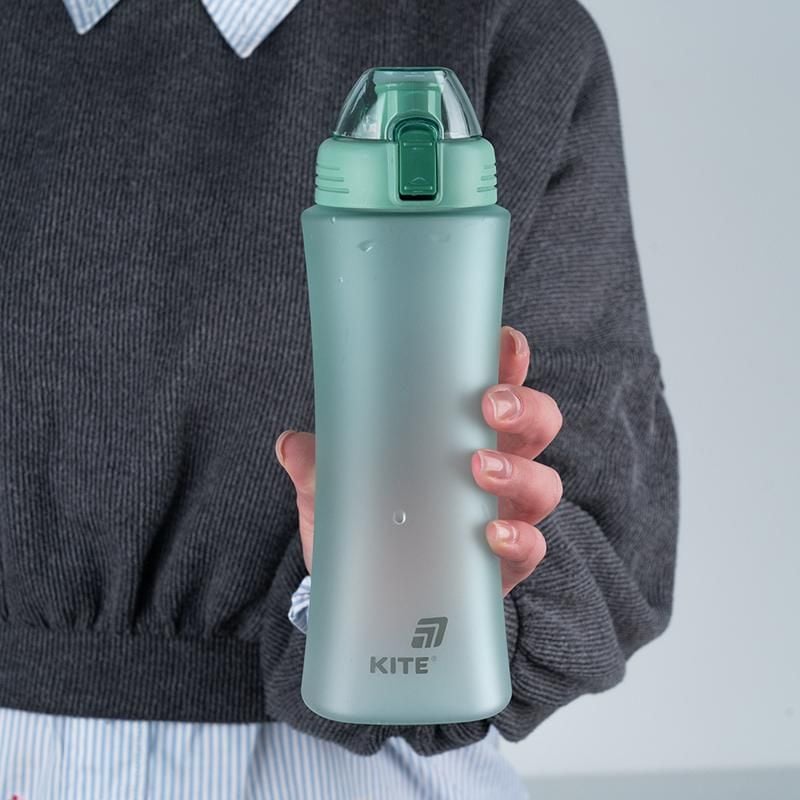 Пляшечка для води 660 мл бірюзова K25-1216-2 Kite